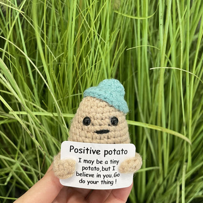 Positive Energy Crocheted Potato and Fruit Decor