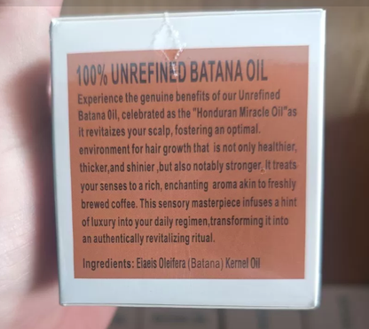 Unrefined Batana Oil